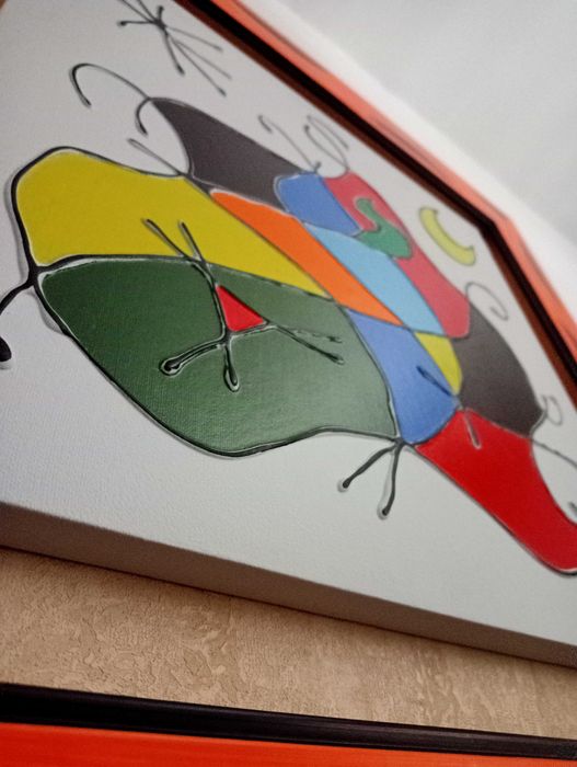 Tela , Pintura by santos