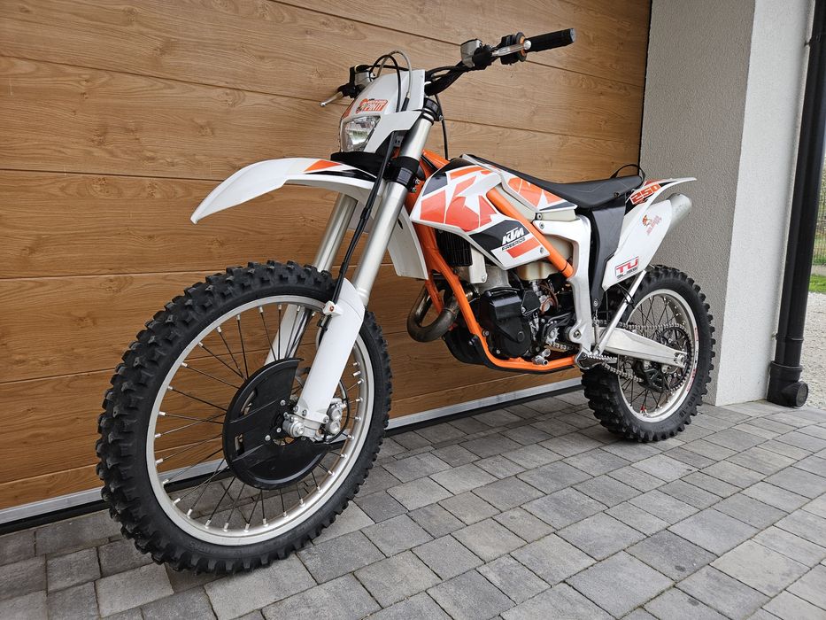 Ktm Freeride 250 2t enduro cross exc sx  350 125 gas beta husqvarna