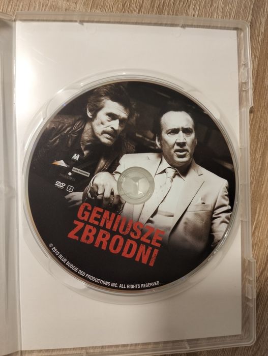 Płyta DVD Film Geniusze zbrodni