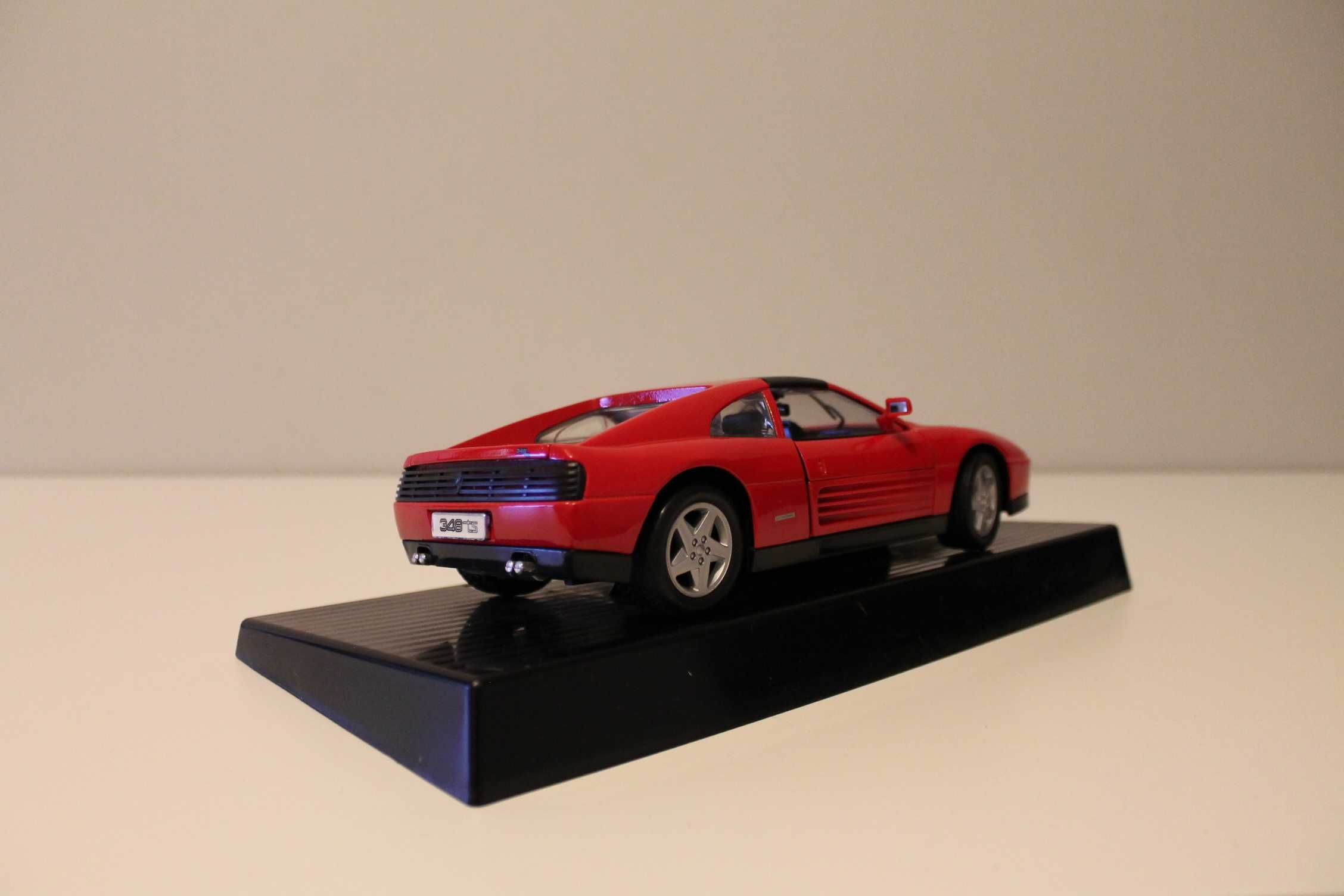 Ferrari 348 ts Red Maisto 1/18