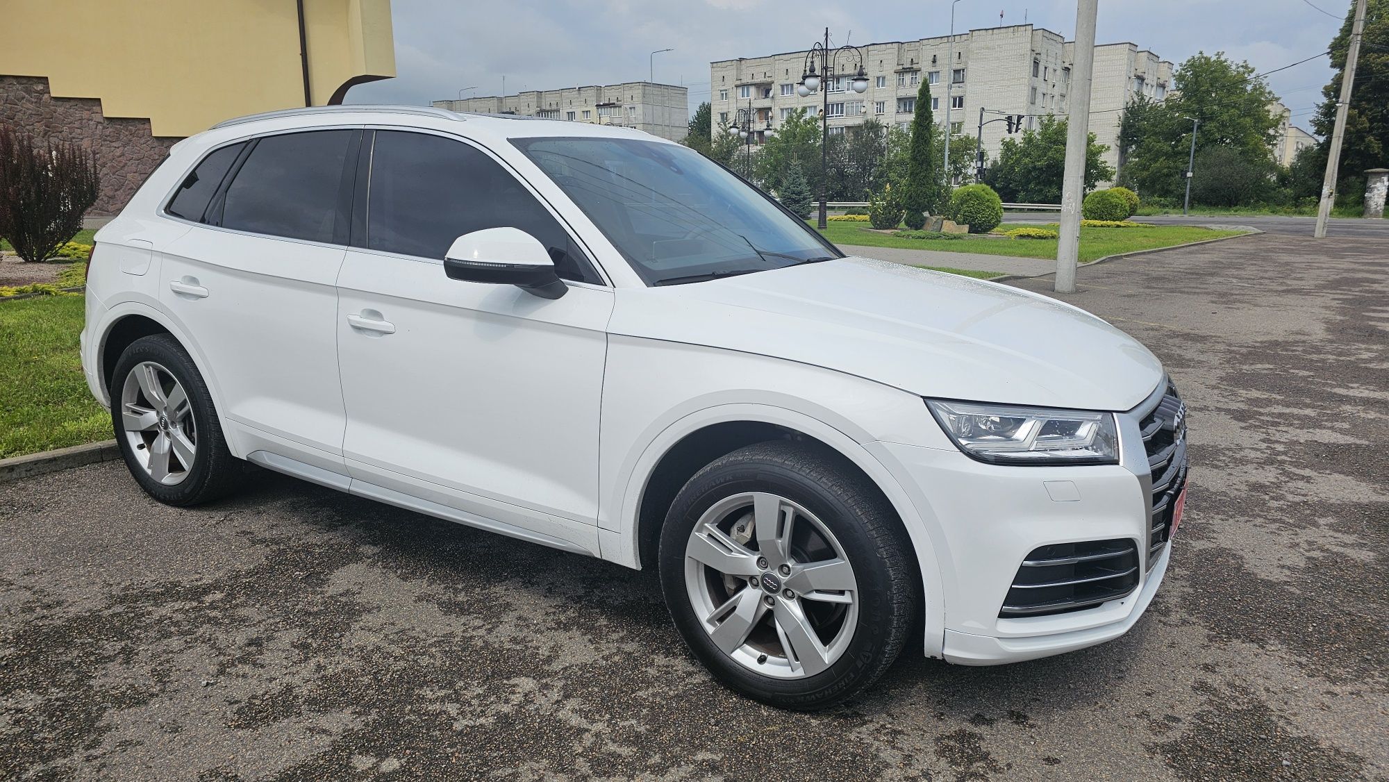 Audi Q5 2018 рік