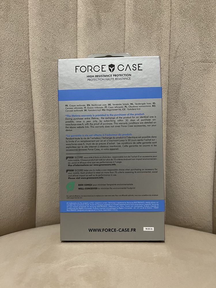 Nowe etui case silikon Force Case do Samsung  Galaxy A42 5G