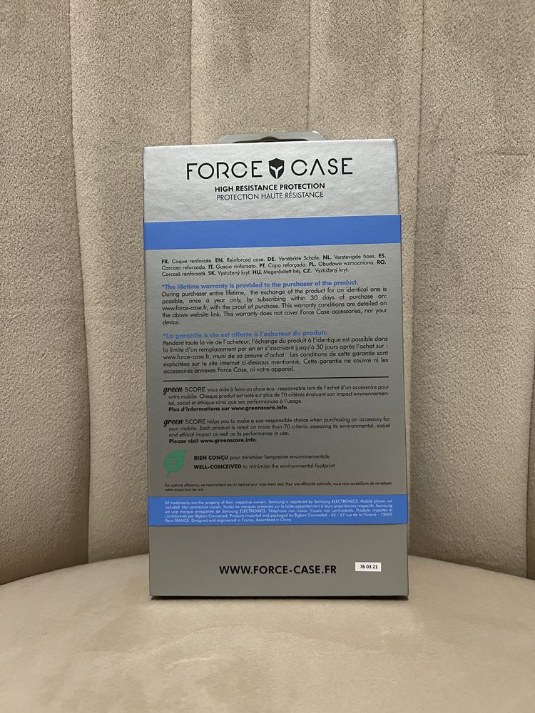 Nowe etui case silikon Force Case do Samsung  Galaxy A42 5G