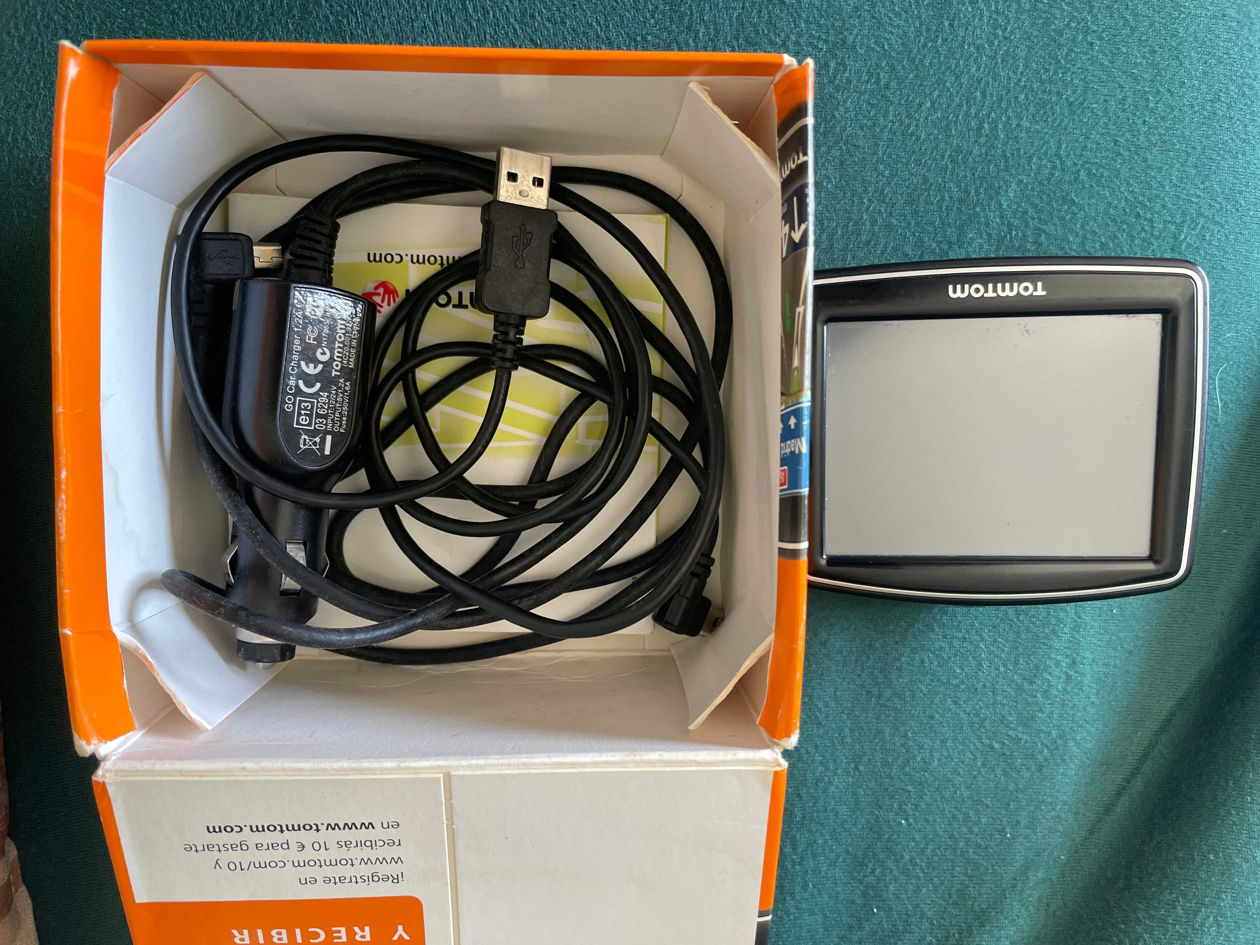 GPS TomTom One Iberia 3.5"