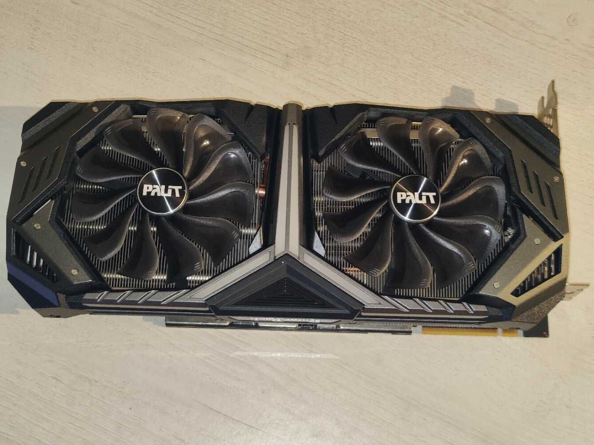 Karta graficzna Nvidia GeForce RTX 2070 super Gamerock