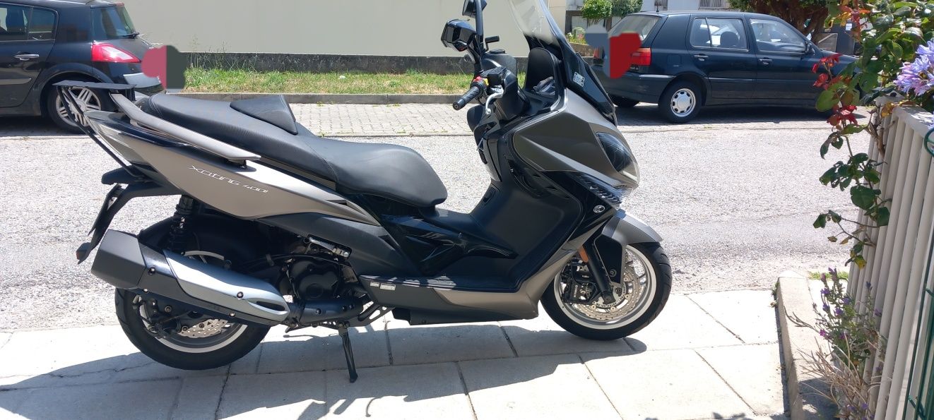 kymco xciting 400i