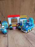 Lego Duplo Posterunek Policji 10902 i Policjant na motorze 10900