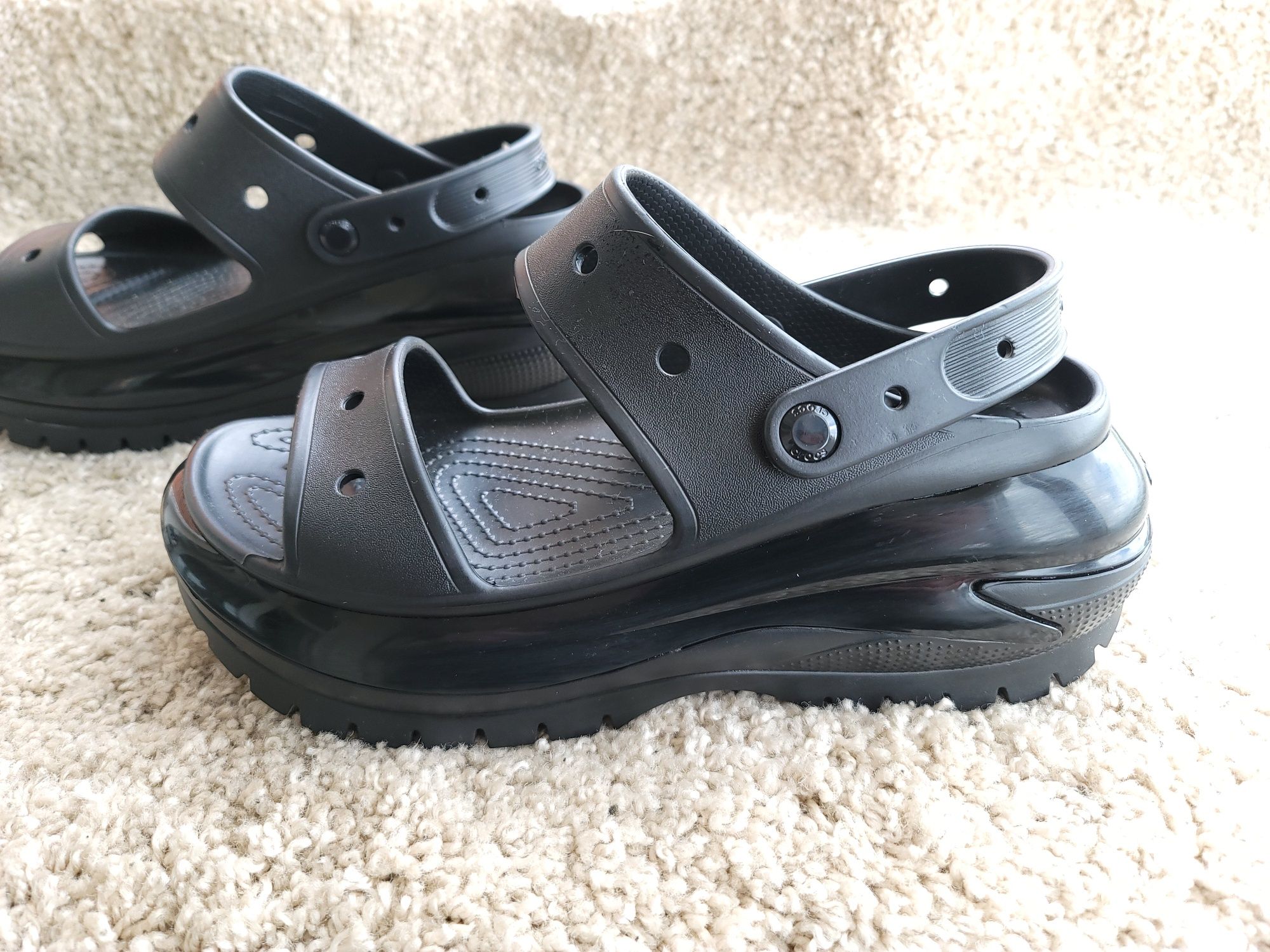 CROCS BALENCIAGA р 43-44 Оригинал! Сандалі шльопанці босоніжки