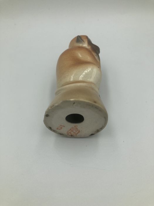 Figurka porcelanowa małpka, ZSRR lata 70te