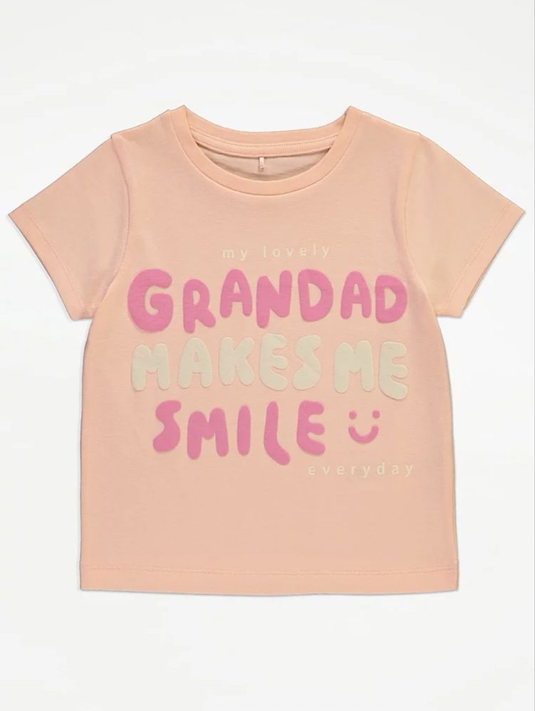 86-92 George bawełniana koszulka tshirt dziadek grandad makes me smile
