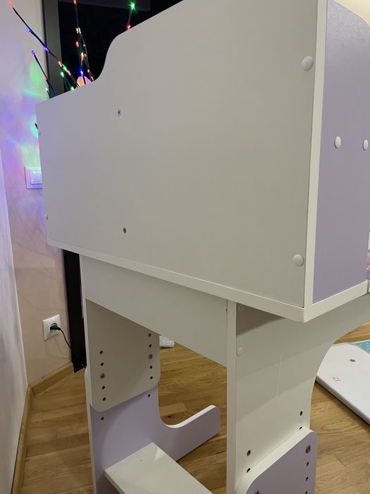 Дитячий стіл парта і стілець