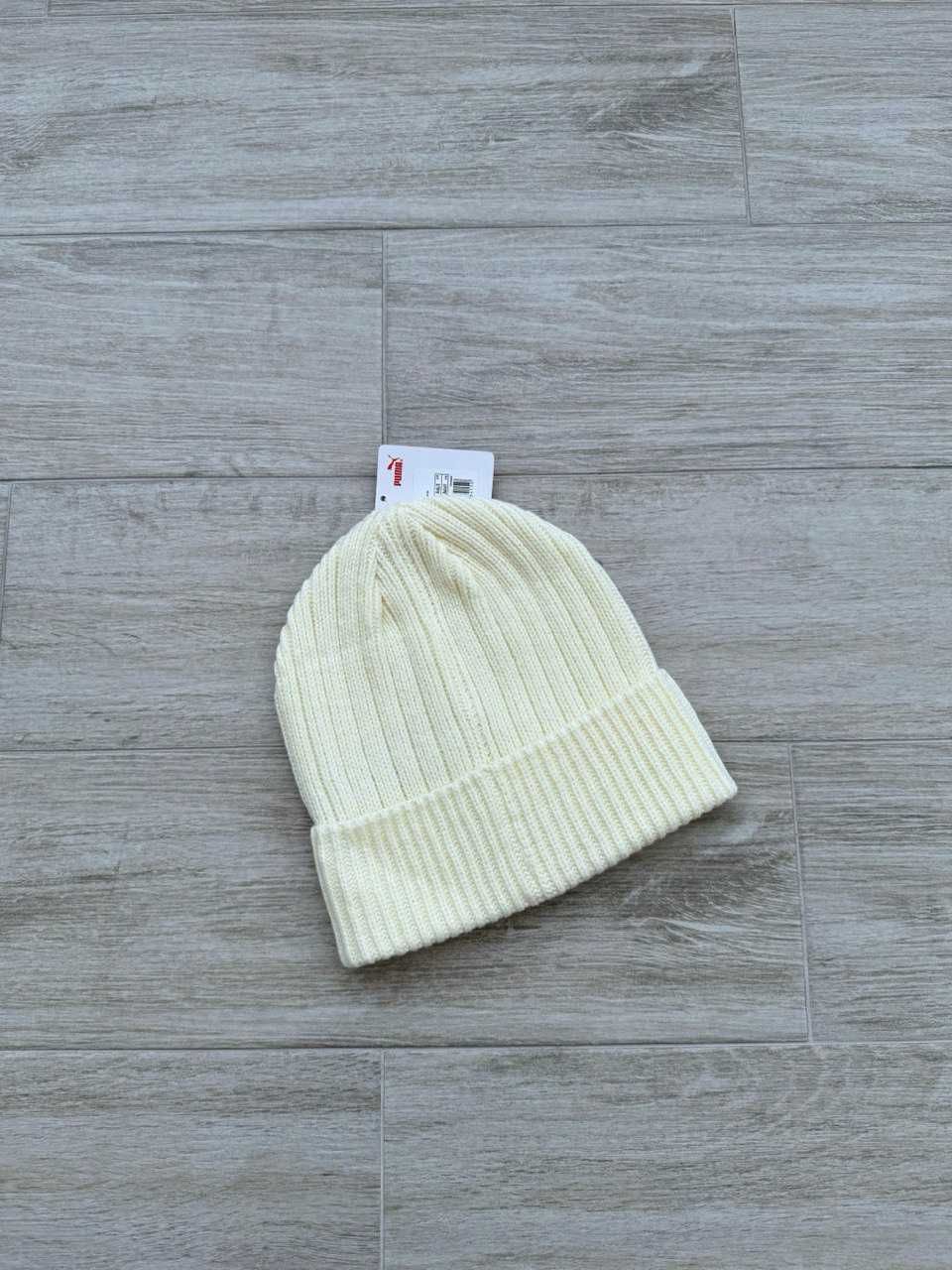 США! Унісекс шапки Puma Ribbed Classic Beanie 022831-08 Оригінал!