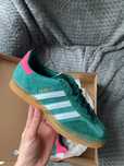 Buty meskie Mokasyny adidas_Gazelle_Indoor_Collegiate_Green r.40