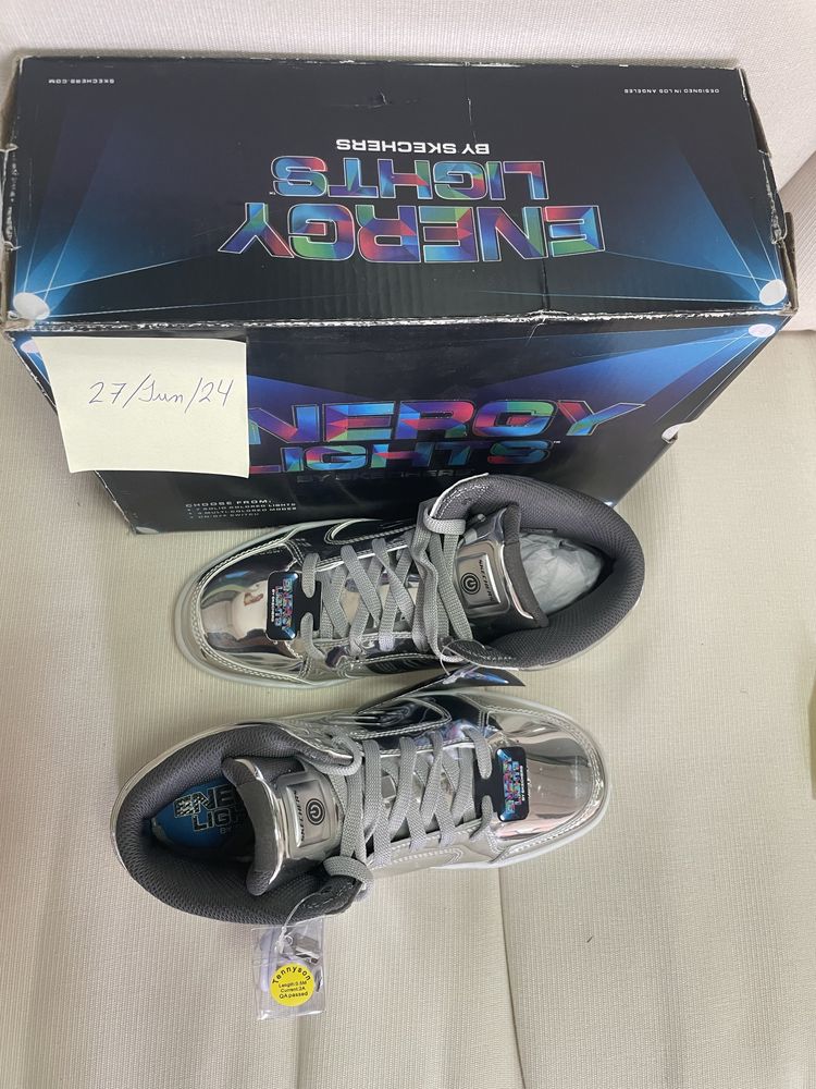 Sapatilhas originais Sketchers Energy Light Jr
