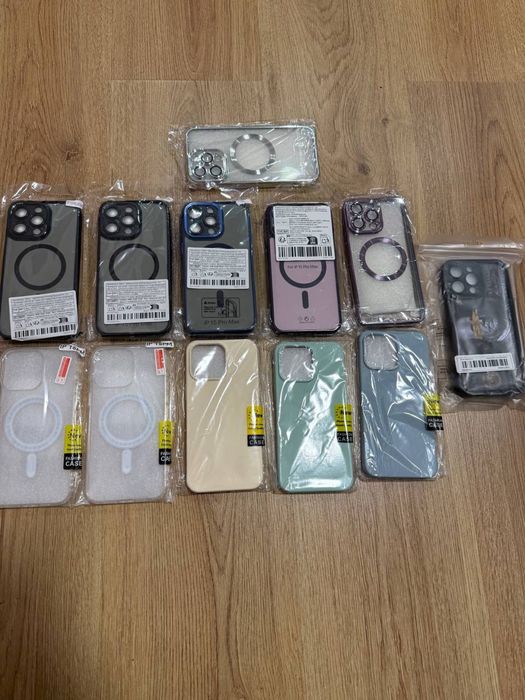 Продам чохли для Айфон 15 Про Мак