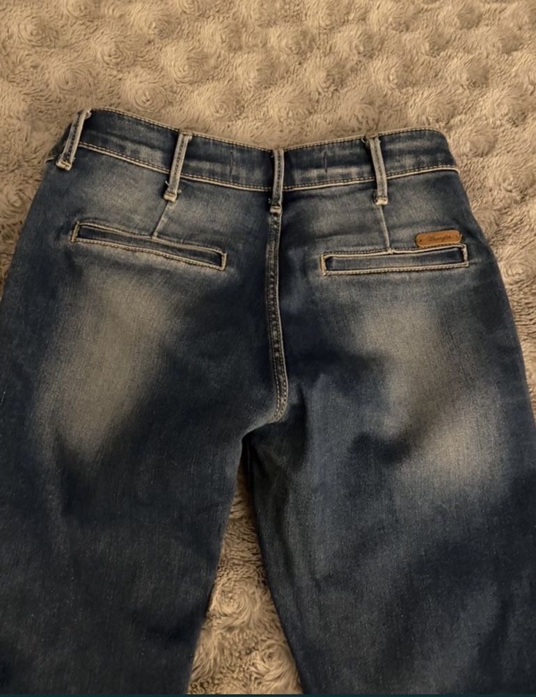 Spodnie Wrangler damskie chino 28/30