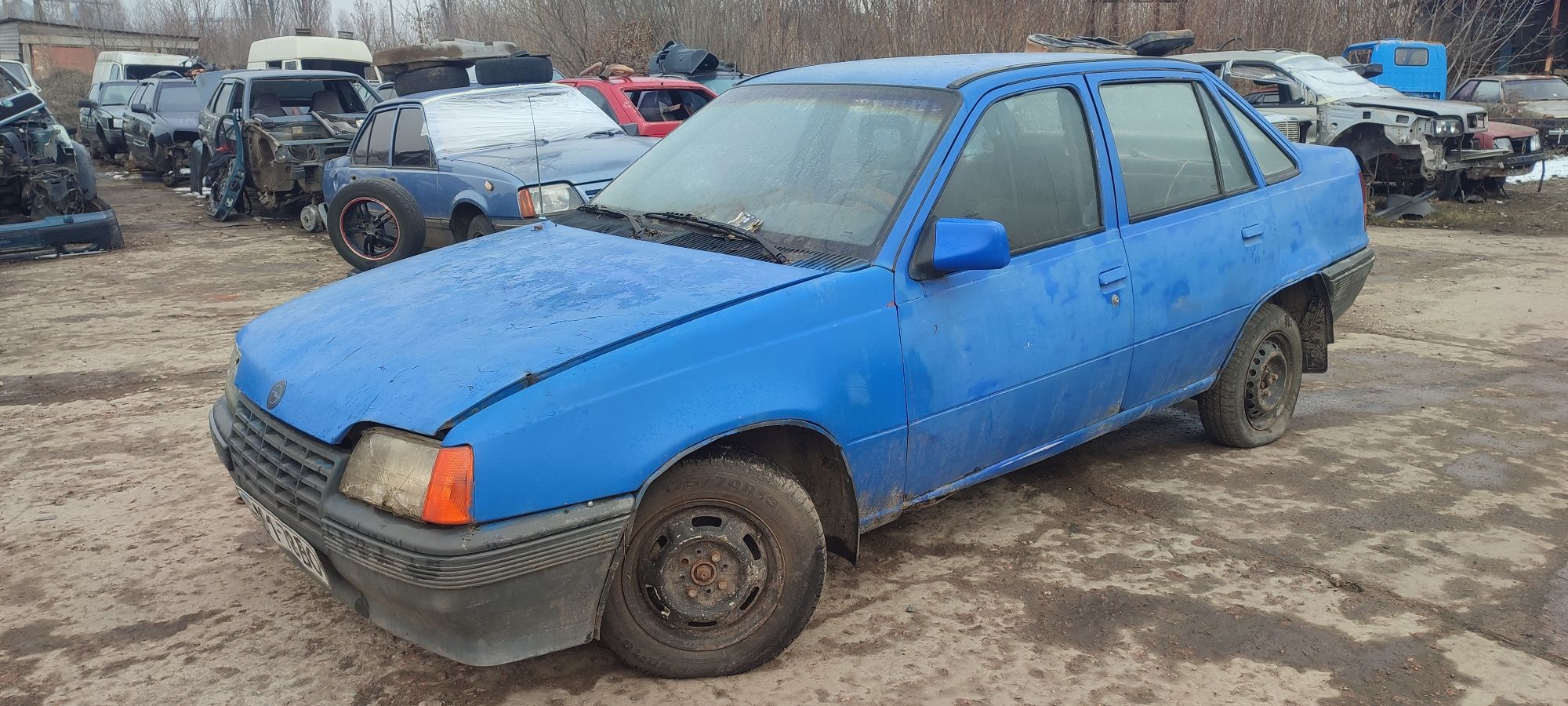 Разборка Opel Kadett E шрот розборка запчасти Опель Кадет