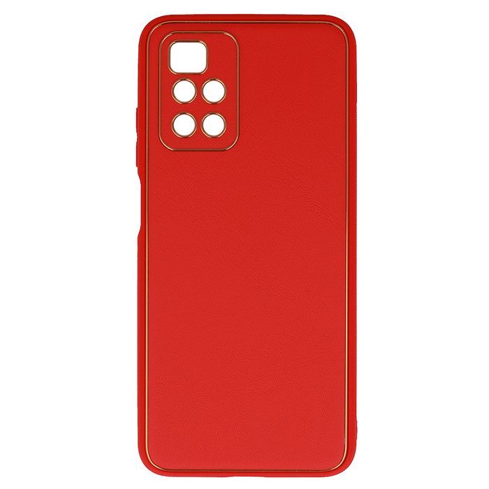 Tel Protect Luxury Case Do Xiaomi Redmi 10 Czerwony