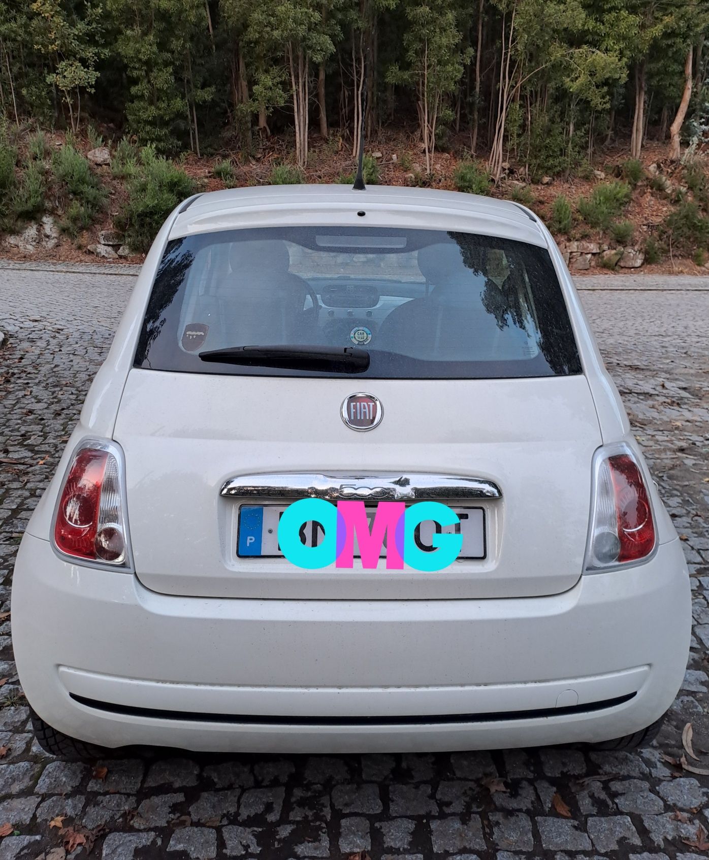 Fiat 500 diesel 2008