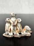 Kolekcjonerska figurka Schleich. Młode Surykatki 2008
