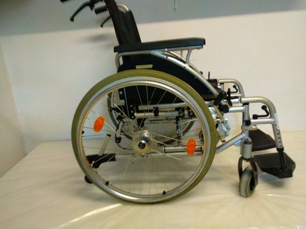 Wózek inwalidzki używany, Gwarancja 12 mc