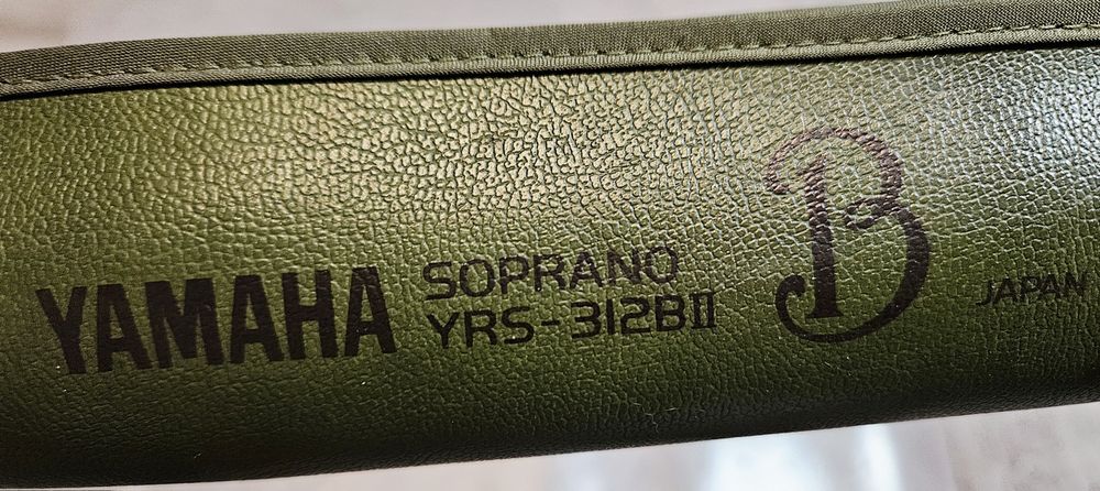 Japoński flet Yamaha Soprano + akcesoria