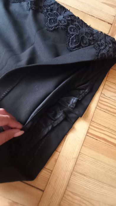 Чорна сукня футляр вишиванка 48 50 розмір нова