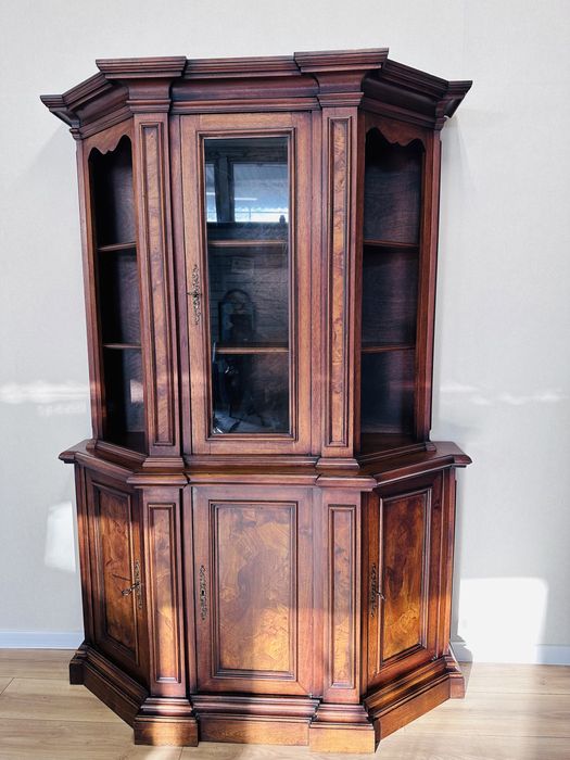 Elegancka biblioteka w stylu włoskim :)