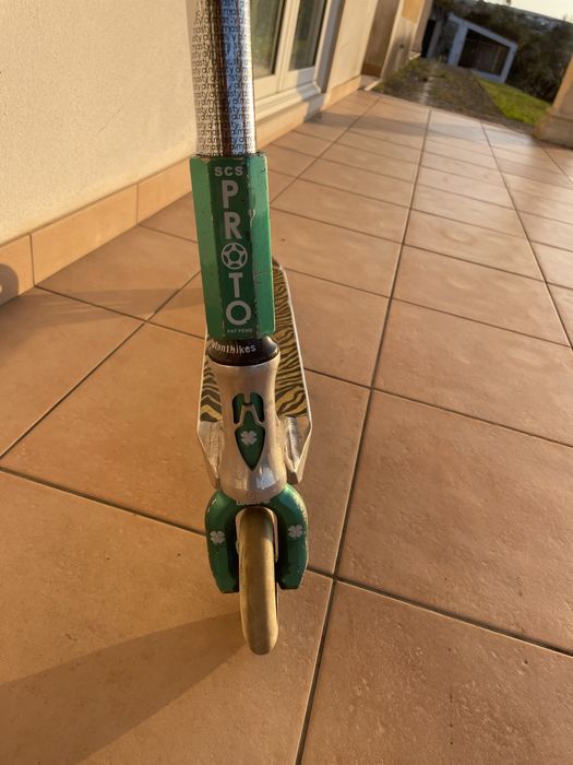 Trotinete freestyle ethic/proto/lucky