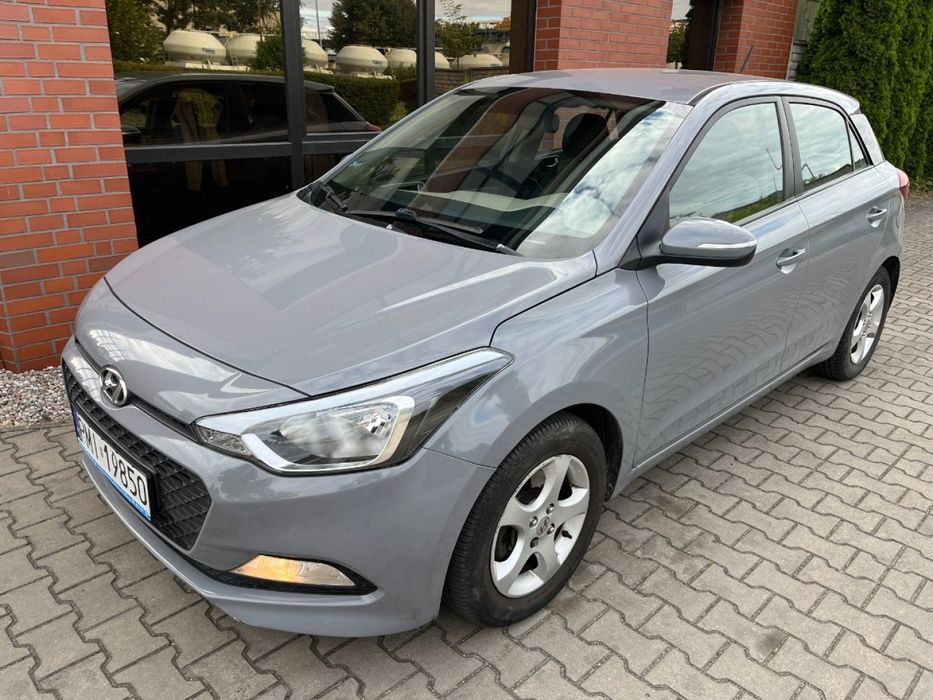 Hyundai i20 1.1 diesel / 75 KM / zarejestrowany w PL / możliwa zamiana