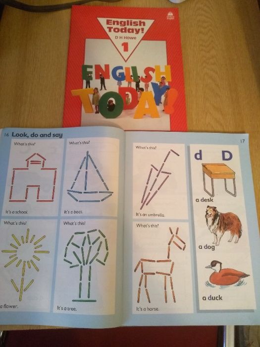 Учебник английского языка для детей English Today 1 Pupil's Book