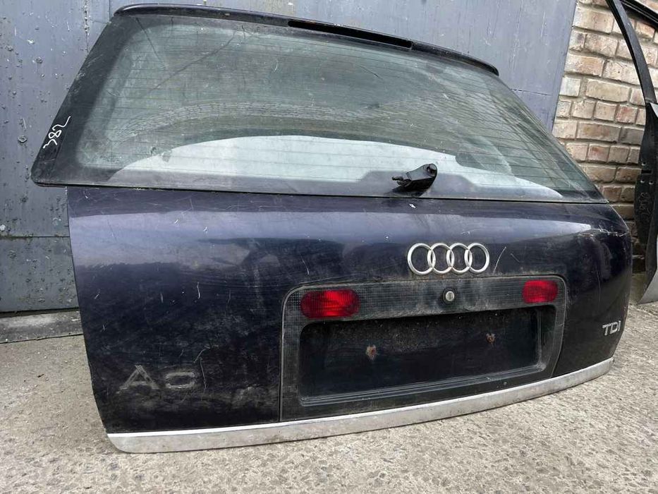 VAG Audi A6 95- кришка багажника після ремонту LD0382 4B9827023J