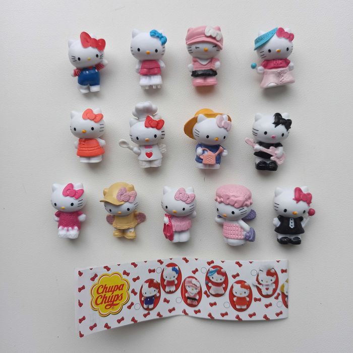 Хелоу Кітті, фігурки, колекції, Hello Kitty, кіндер , чупа чупс