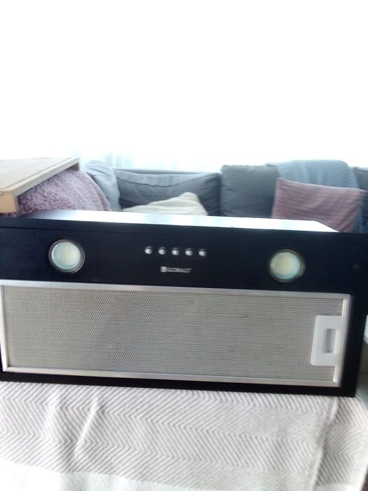 Okap Globalo Delico 60.1 Czarny