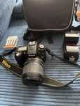 Aparat Nikon D90 Zestaw