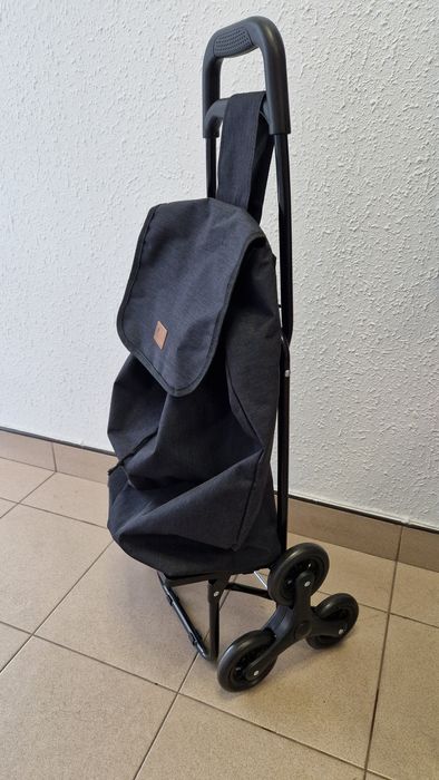 Wózek transportowy na zakupy. Nowy