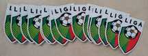 Conjunto de patch da Liga Portuguesa