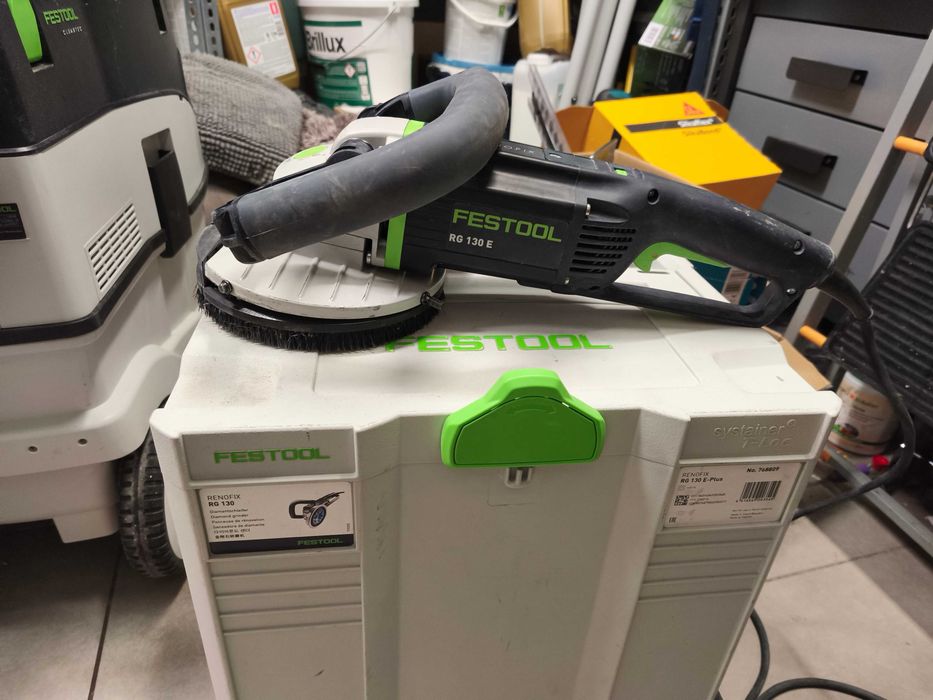 Szlifierka do betonu Festool RG 130 E
