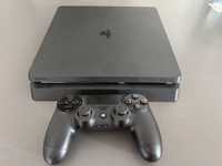 Sony PlayStation 4 (PS4 Slim) Slim 500GB з контроллером з гарантіэю