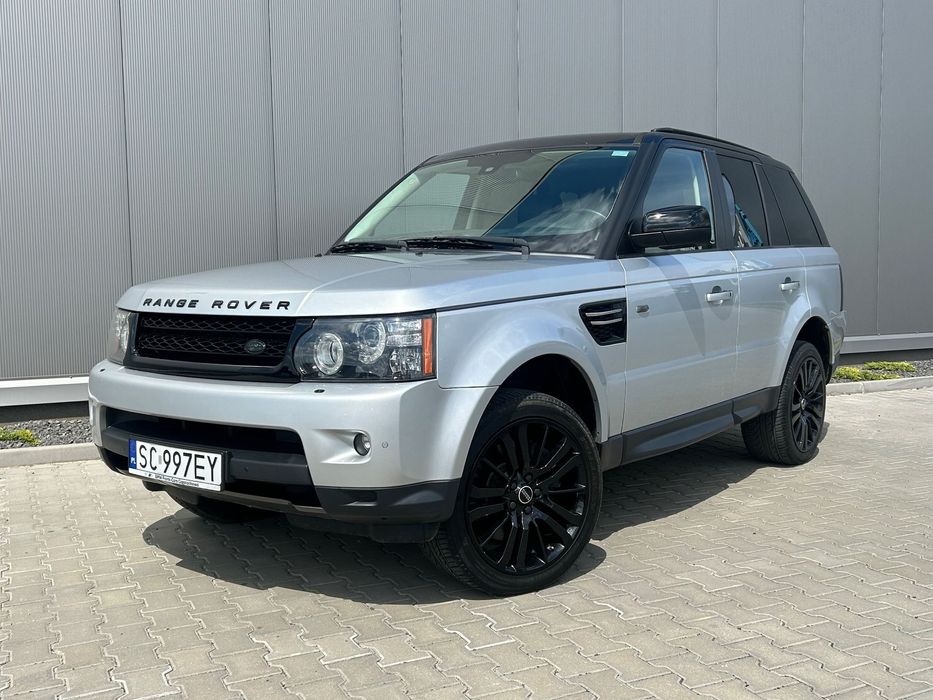 Land Rover Range Rover Sport Land Rover Range Rover Sport L320 5.0 V8 HSE Luxury