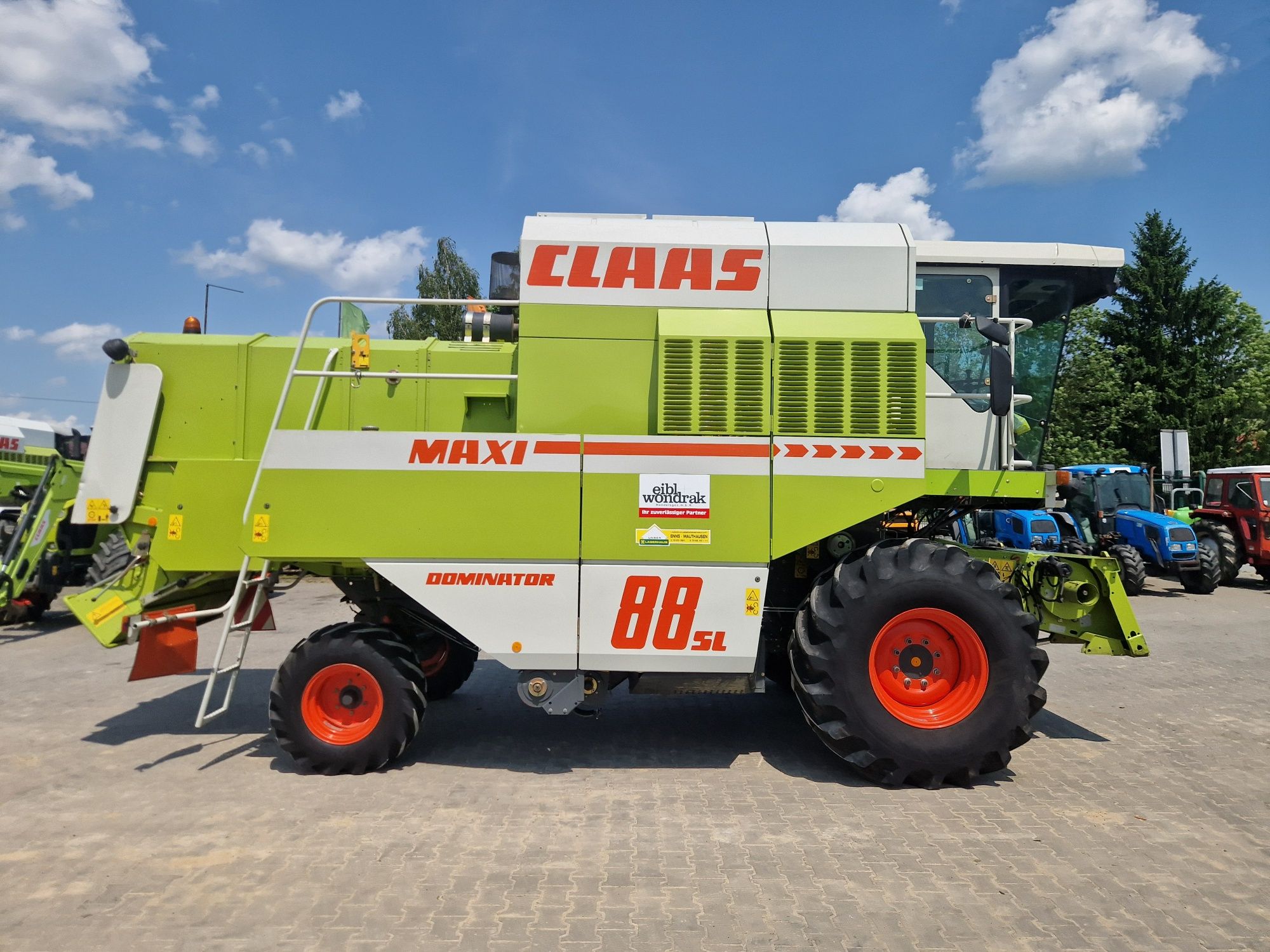 Kombajn zbożowy Claas Dominator 88SL Maxi C390 bardzo dobry stan