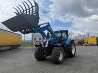 Ciągnik Traktor  N. Holland T7.220  Autocommand + ładowacz Stoll