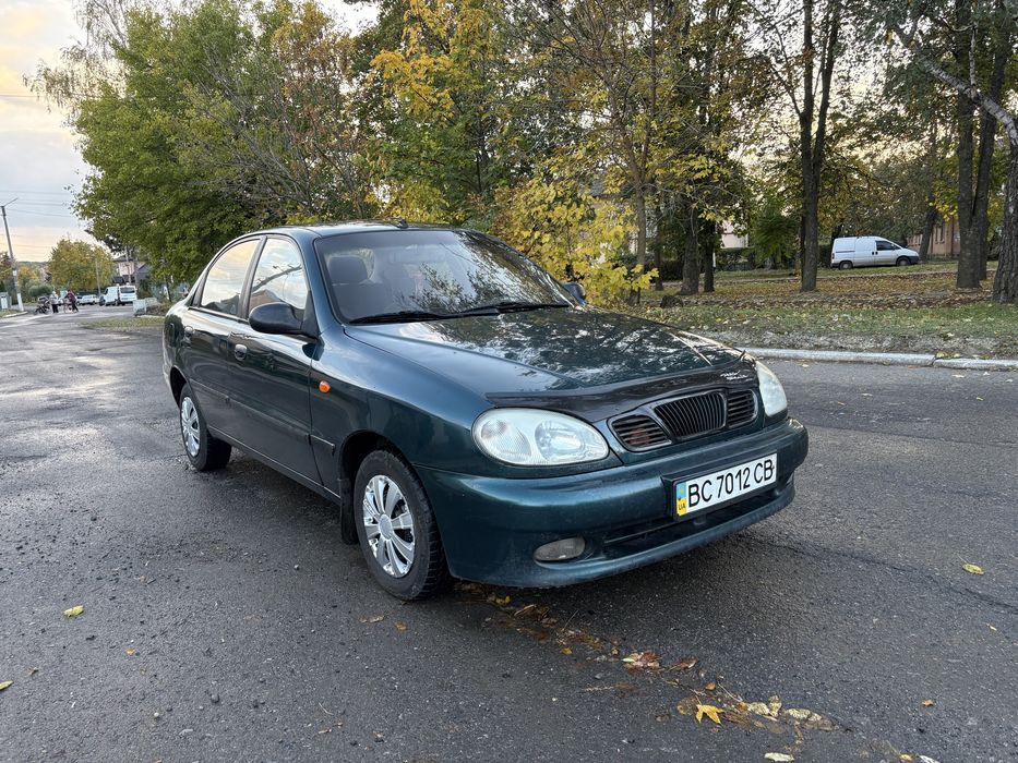 Проддам Daewoo laonnos SE с кондиціонером.