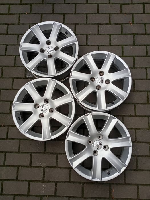 Alufelgi Peugeot 207 , 208 r16 4x108