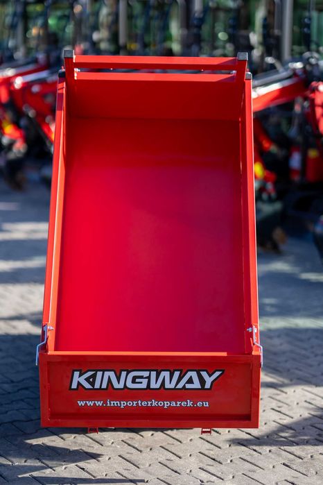 Wozidło spalinowe Kingway GB800 Dumper taczka spalinowa