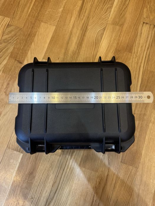 DJ Бокс-кейс противоударный с регулирующим клапоном вентиляции