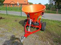 Solarka Piaskarka Posypywarka Dexwal PK Quad 300 L Transport