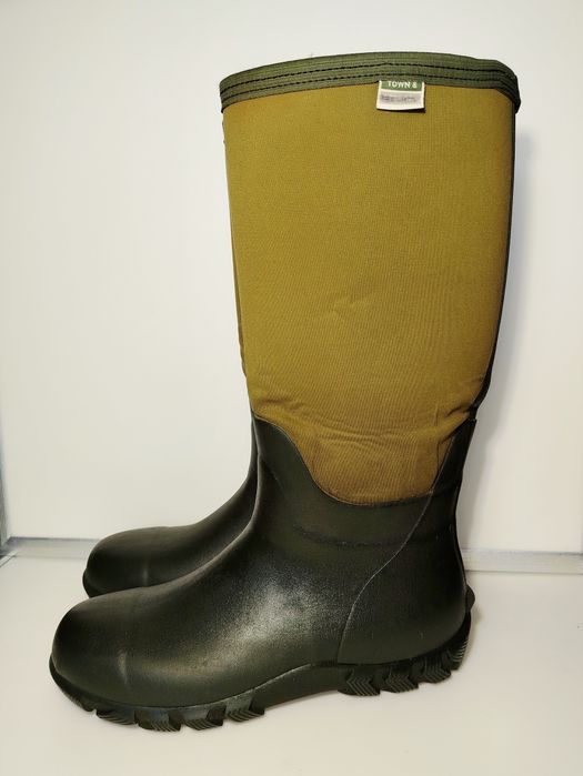 Сапоги резиновые мужские Town & Country р. 42.
