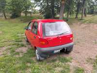 Daewoo Matiz z gazem