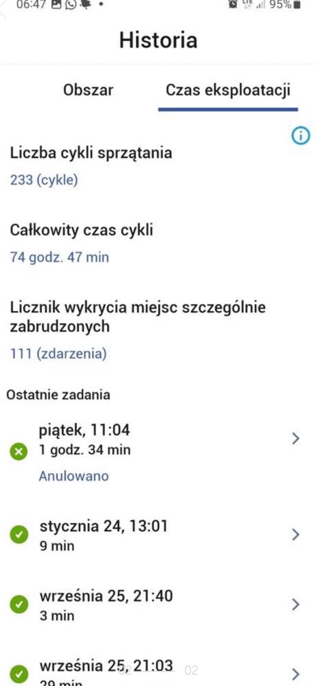 Odkurzacz I Robot Rumba Roomba i7